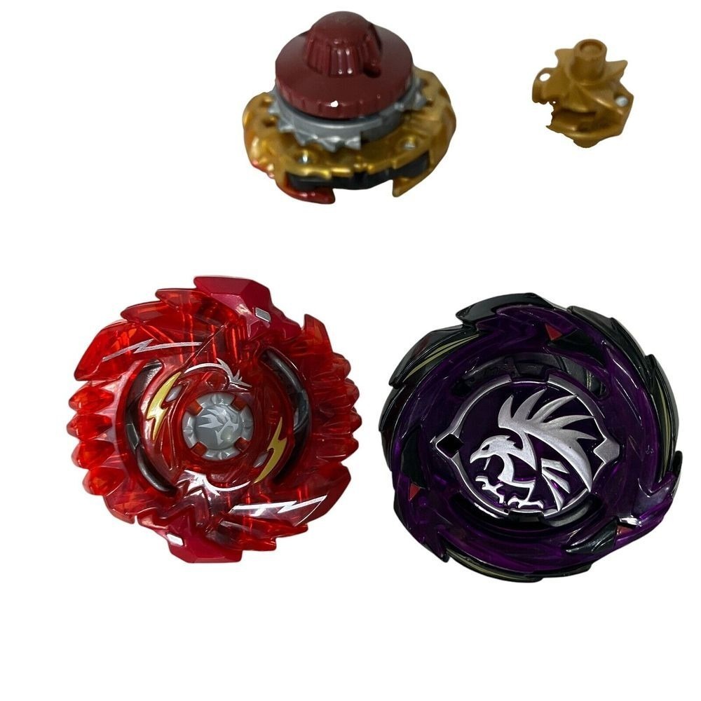 Beyblade Lot Metal Fusion Burst Bakuten Shoot TAKARA TOMY Spinning Top T230 - Picture 5 of 13